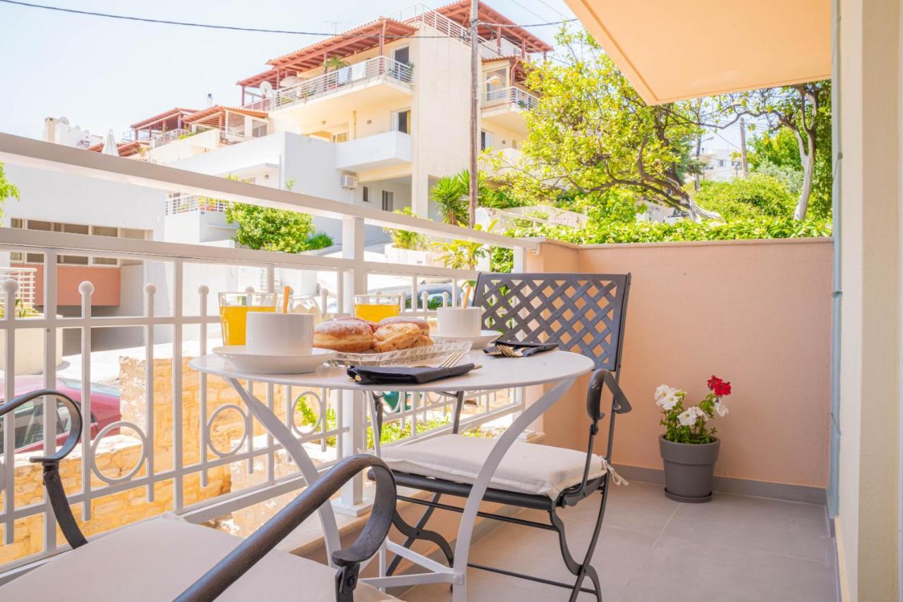 Nufaro Apartments - Rethymno City Center Exterior foto