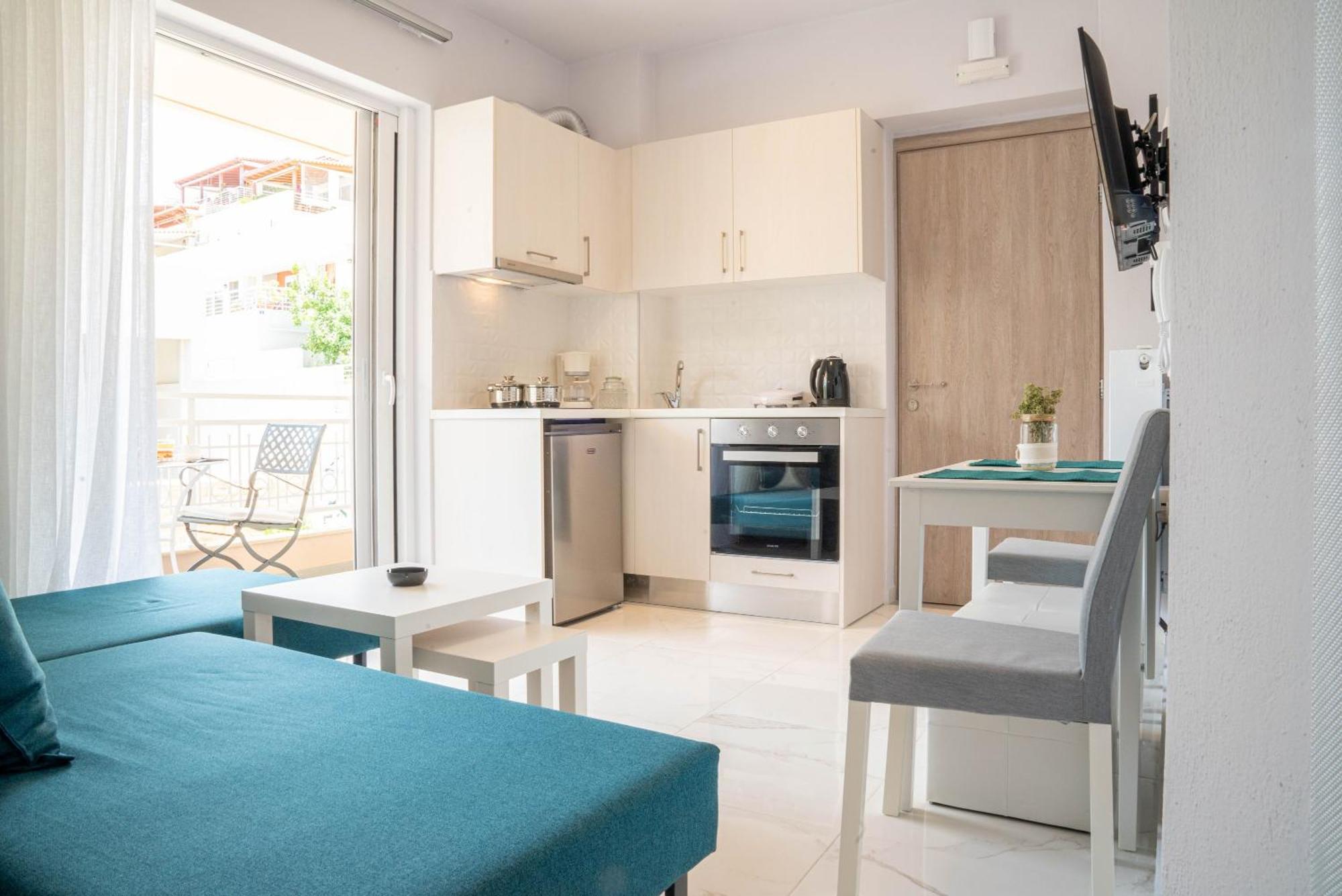 Nufaro Apartments - Rethymno City Center Exterior foto