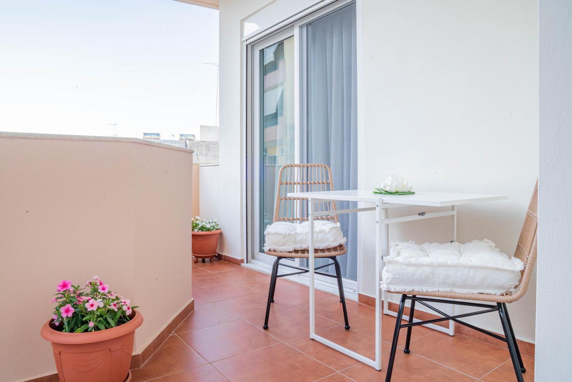 Nufaro Apartments - Rethymno City Center Exterior foto