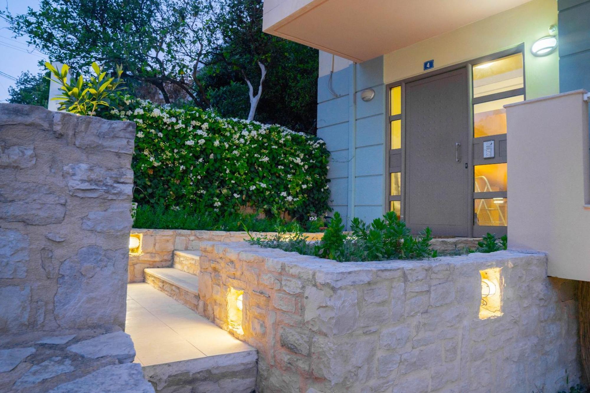 Nufaro Apartments - Rethymno City Center Exterior foto